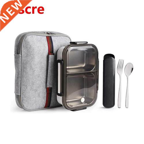 Eco friendly Leakproof Bento Lunch Box Removable Stainless S