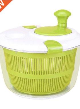Salad Spinner Lettuce Greens Washer Dryer Drainer Crisper