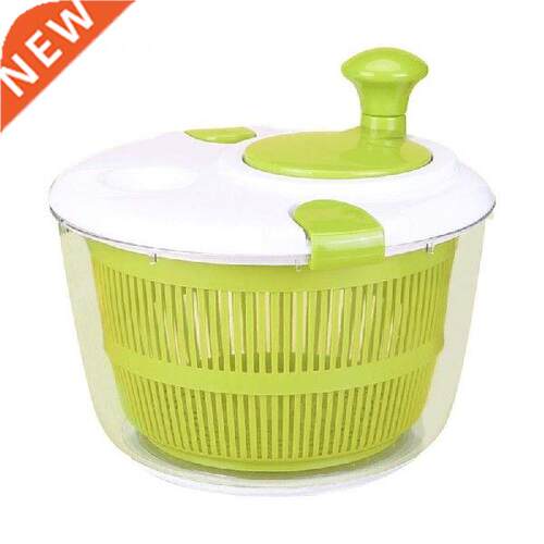 Salad Spinner Lettuce Greens Washer Dryer Drainer Crisper