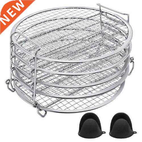 Stainless Steel Practical Food Drying Rack Air Fryer