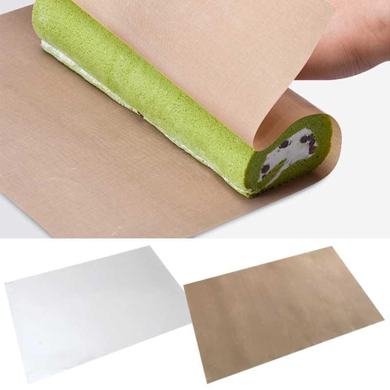 Baking Mat Sheet 40*60 30*40Cm Resuable Resistant Oven Liner