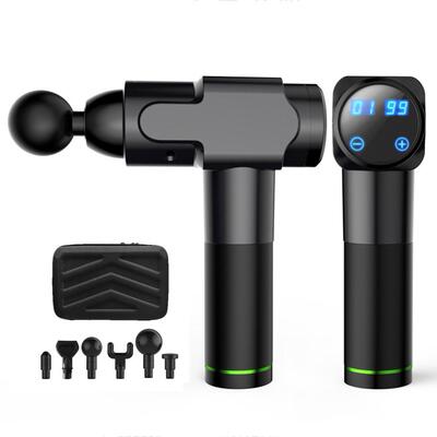 Electric Muscle Massage Gun 20 Speeds 6 Massager Heads