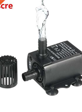 Solar pump Decdeal DC12V 5W Ultra-quiet Mini Brushless Water