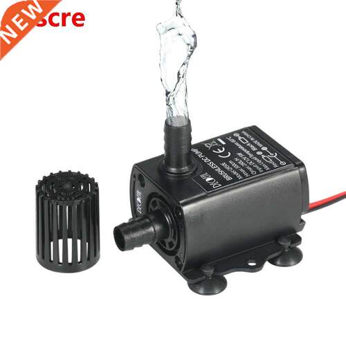 Solar pump Decdeal DC12V 5W Ultra-quiet Mini Brushless Water