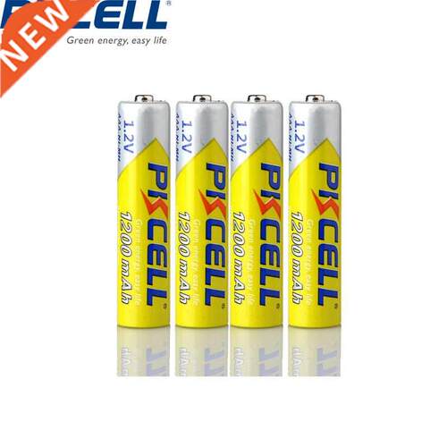 2/4/8pcs PKCELL AAA NIMH Battery aaa Rechargeable Batteries