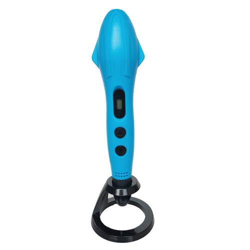 3D Printing Pen LCD Screen Non-Clogging 3D Pen Adjustable Sp