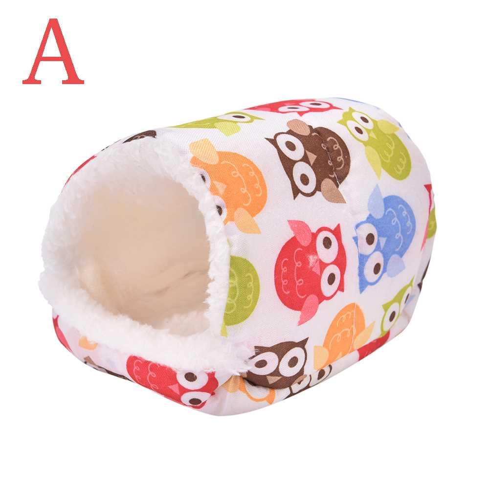 Hamster Nest Warm Winter House Sleep Bed Soft Blend Cotton C