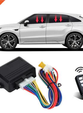 SPEEDWOW Universal Car Power Window Roll Up Closer For 4 Doo