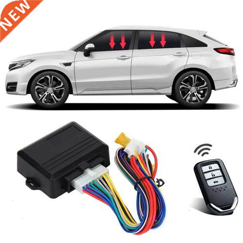 SPEEDWOW Universal Car Power Window Roll Up Closer For 4 Doo