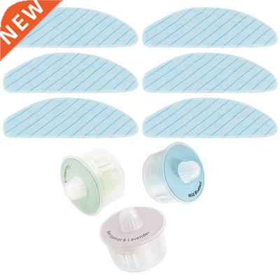 Mop Cloth and Air Freshener Indoor Fragrance for ECOVACS DEE