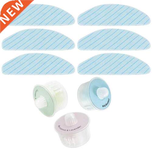 Mop Cloth and Air Freshener Indoor Fragrance for ECOVACS DEE