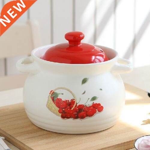 Earthen casserole high temperature stew soup pot ceramic