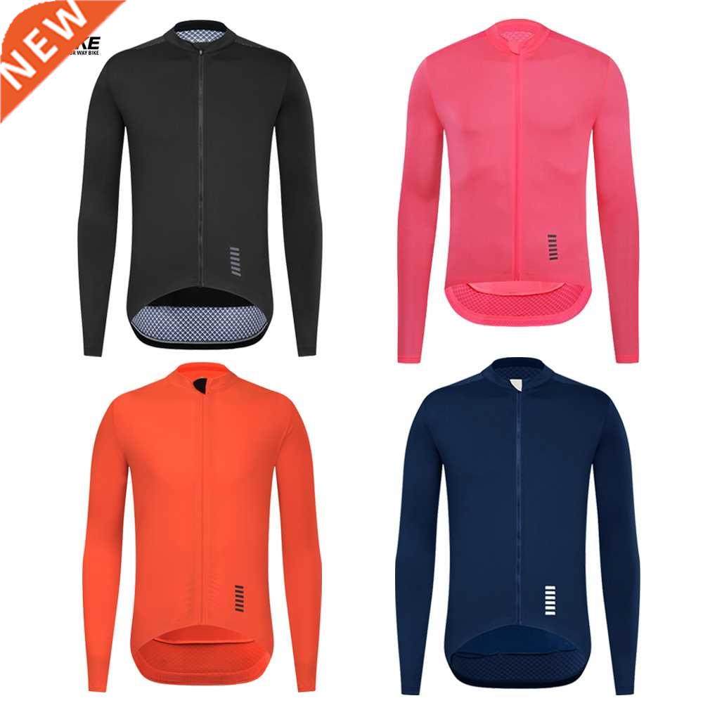YKYWBIKE Men's PRO Team Long Sleeve AERO JERSEY Cycl图片