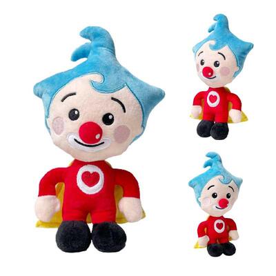 Plim Plim Clown Plush Toy Doll Kawaii Ctoon Anime stuffed