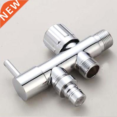 X13104 Luxury Chrome Finish and Wall Mounted Double Handle