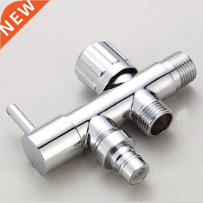 X13104 Luxury Chrome Finish and Wall Mounted Double Handle