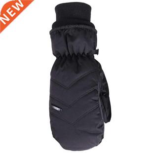 1Pair Non-slip Windproof Waterproof Fashion Thicken Gloves M