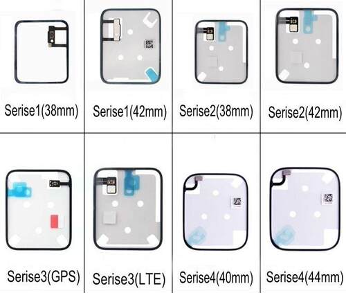 1pcs Force 3D Touch Sensor Flex Cable For Apple Watch Serie