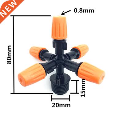 20 pcs G1 / 2 '' Threaded Connection Agriculture Gden
