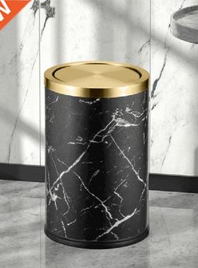 Bathroom Kitchen Trash Can Dustbin Living Room Paper Basket