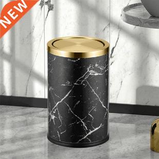 Bathroom Kitchen Trash Can Dustbin Living Room Paper Basket