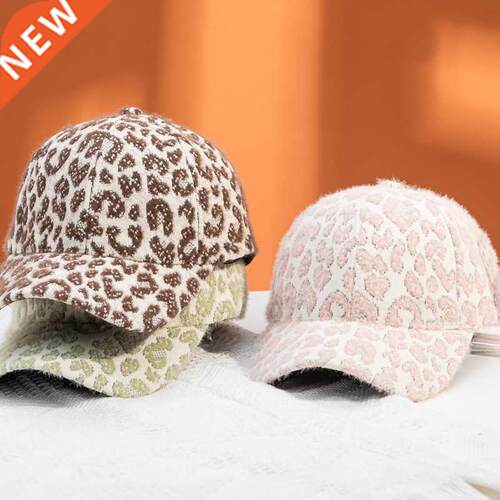 New autumn and winter thickened wool baseball cap women's Ko