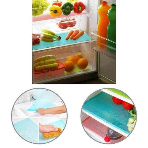 Mix-Color 8Pcs Premium Tableware Cutlery Mat Eco-Friendly