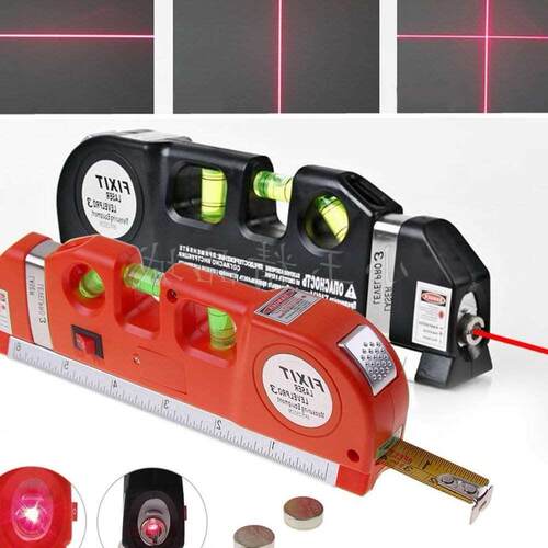 Multipurpose Laser Level Cross Projects Horizontal Vertical