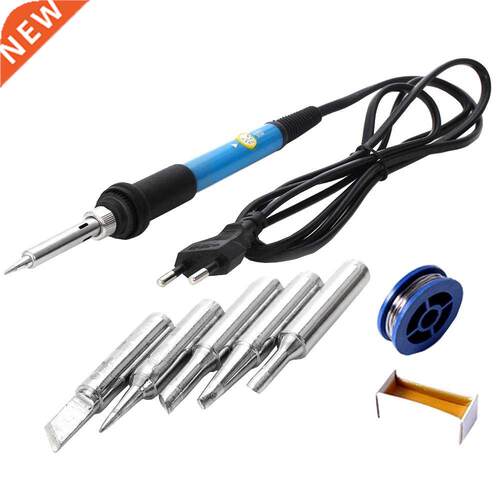 220V / 110V 60W Adjustable Temperature Electric Soldering Ir