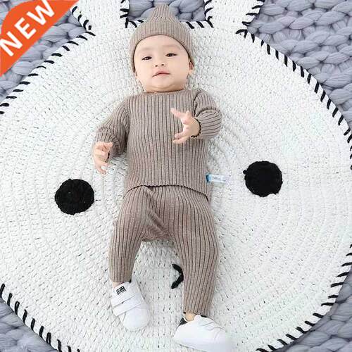 Children's Clothing Sets Girl Clothes Toddler Boys Tops+