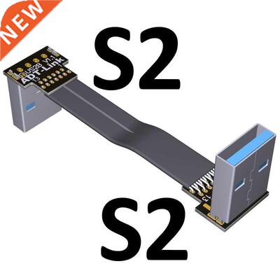 USB Ribbon Cable Flat EMI shielding FPC Extension Cable USB