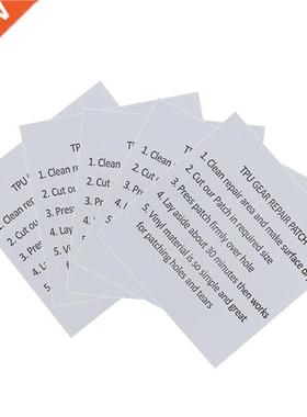 10Pcs Swimming Pool Repair Patch Glue Self-Adhesive 适用于 I