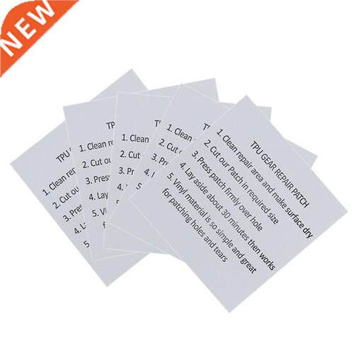 10Pcs Swimming Pool Repair Patch Glue Self-Adhesive 适用于 I