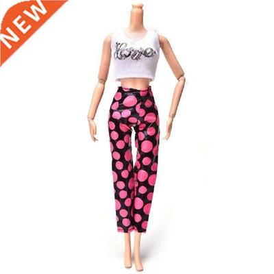 Summer Print Vest Doll Clothing For Dolls Dolls Clothes (1