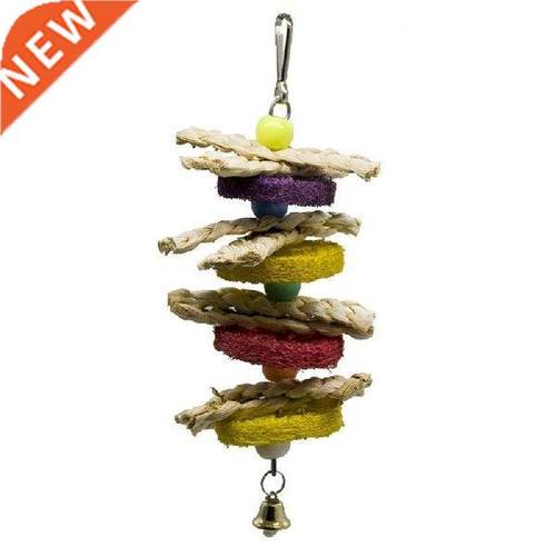 Legendog 1pc Parrot Chewing Toy Funny Cage Bite Toy Parrot