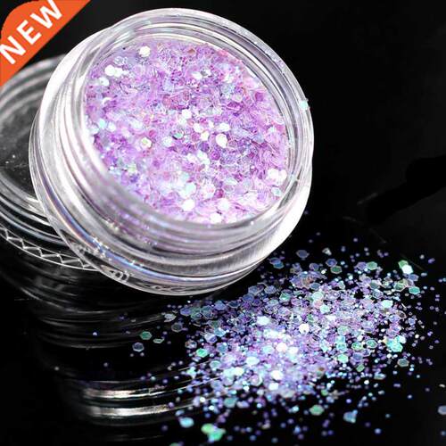 1Box Violet Glitter Eyeshadow 12 Color Glitter Eyes Palette