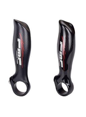 1 Pair Bike MTB Cycling Carbon Handlebar Ends Non-slip