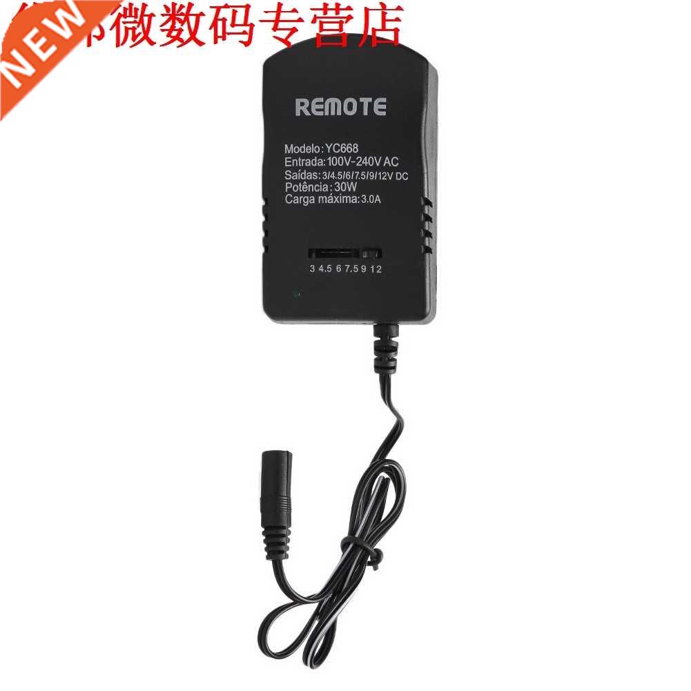 ONS Standaard 3.0A AC DC Adapter Converter 6 Stekkers 12 V 3