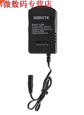 ONS Standaard 3.0A AC DC Adapter Converter 6 Stekkers 12 V 3