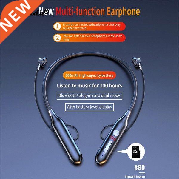 Newest 100 Hours Endurance Bluetooth5.0 Wireless Headphones图片