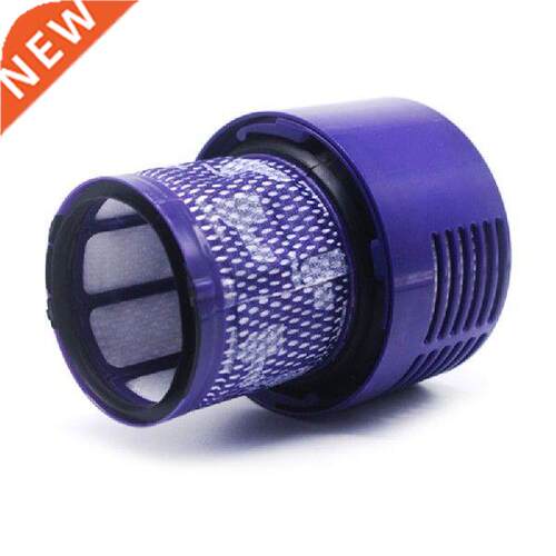 2pcs Washable Filter + Cleaning Brush for Dyson V10 V12