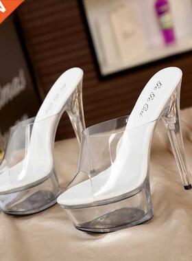 STAN SHARK Women Sandal Female Model T Station Catwalk Sexy