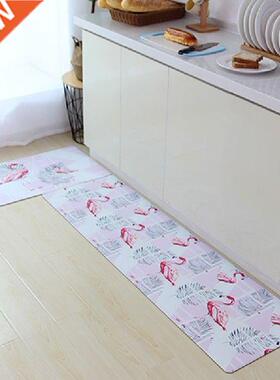 Anti-slip Long Kitchen Rug Mat for Floor Modern Bath Carpet