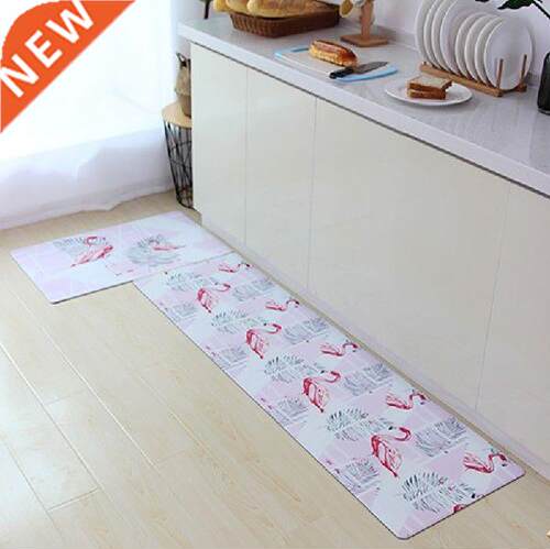 Anti-slip Long Kitchen Rug Mat for Floor Modern Bath Carpet