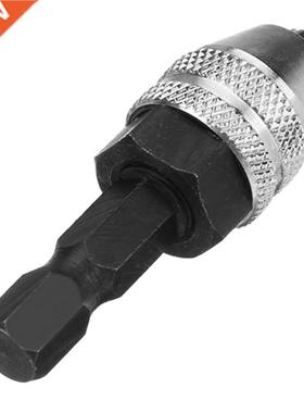 Range 0.5-3.5mm Keyless Drill Bit Chuck Nickel Plating 1/4 I