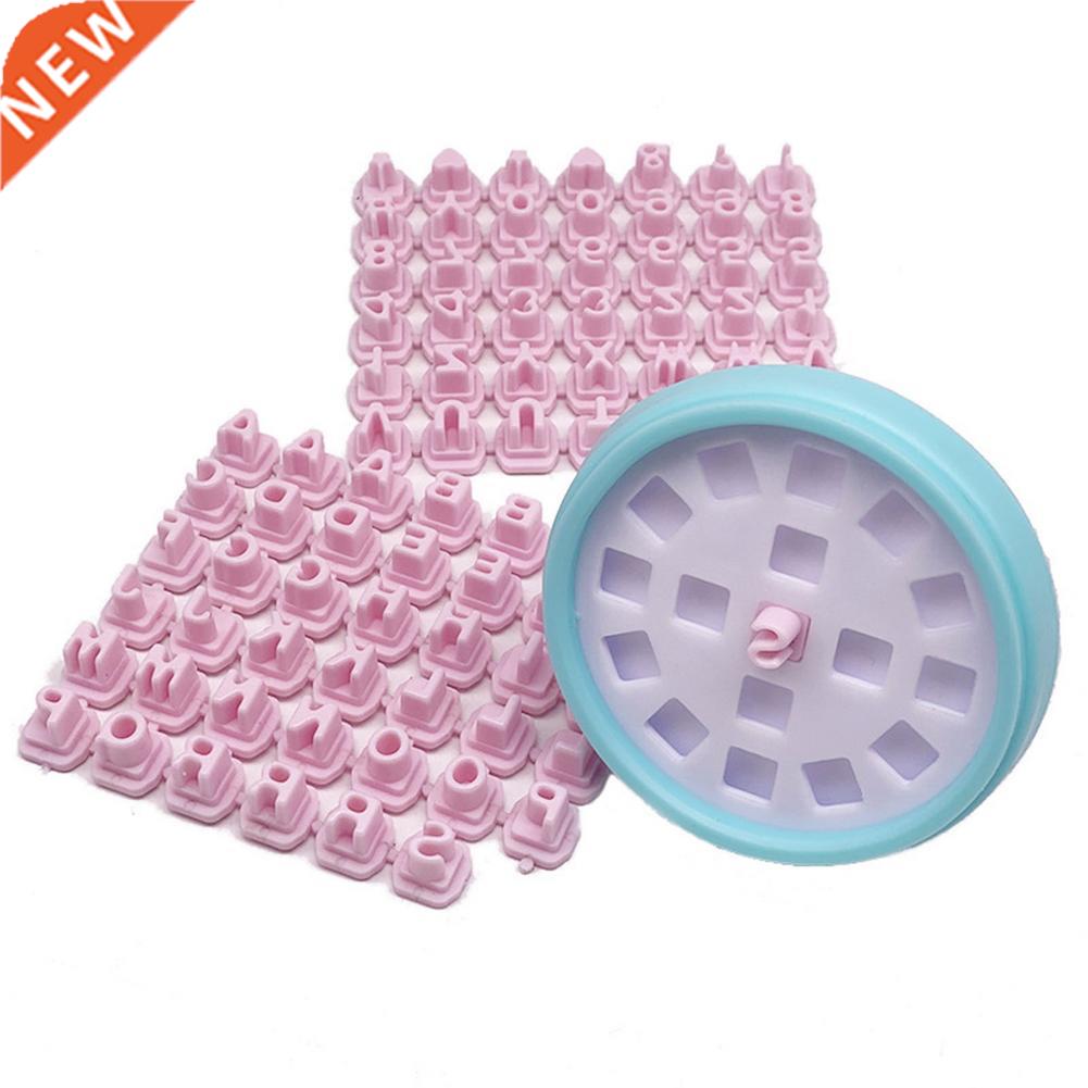 High Quality Biscuit Stamp Alphanumeric Symbol Stamp Mold