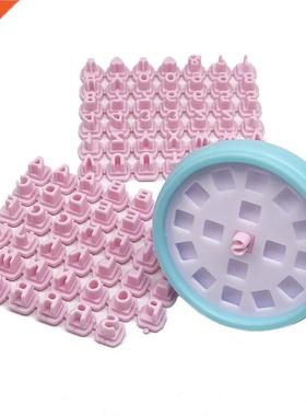 High Quality Biscuit Stamp Alphanumeric Symbol Stamp Mold