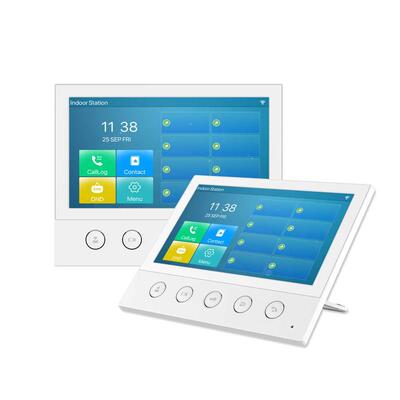 SIP Indoor Station Intercom Monitor Wall Mount Desktop VoIP