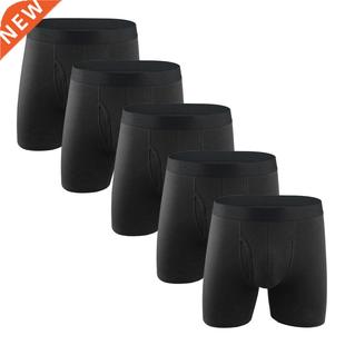 Man Underwe lot Men 5Pcs Boxers Underpants Boxershorts Long