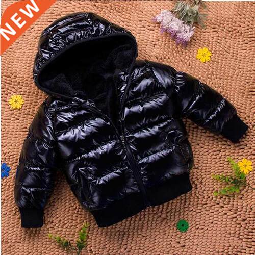 Baby Down Jacket Baby Cotton-padded Coat Boys Girls Clothing